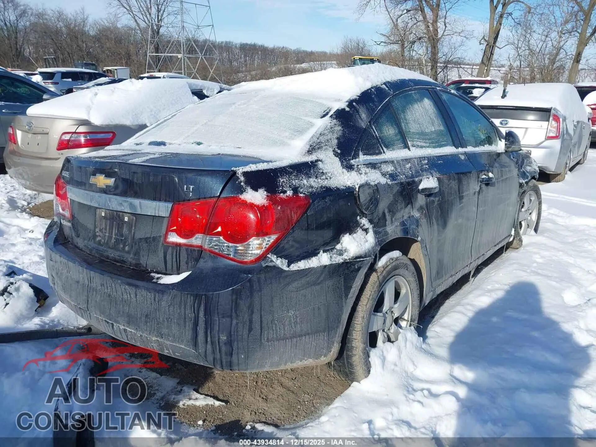 2016 CHEVROLET CRUZE LIMITED Damaged VIN 1G1PE5SB5G7153205 – dashboard