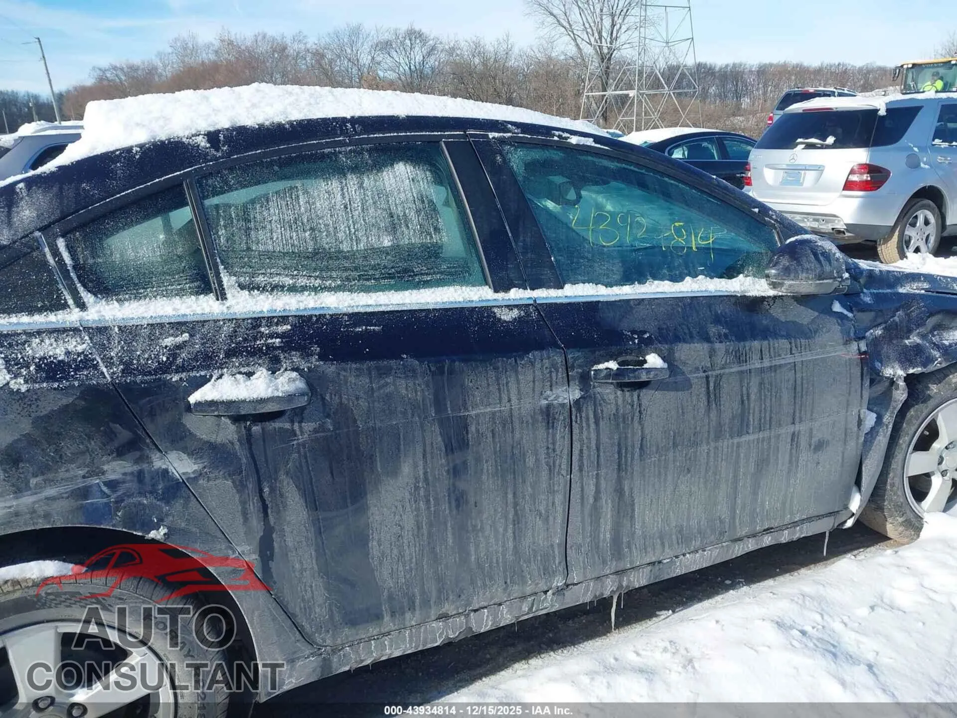 2016 CHEVROLET CRUZE LIMITED Damaged VIN 1G1PE5SB5G7153205 – photo 13