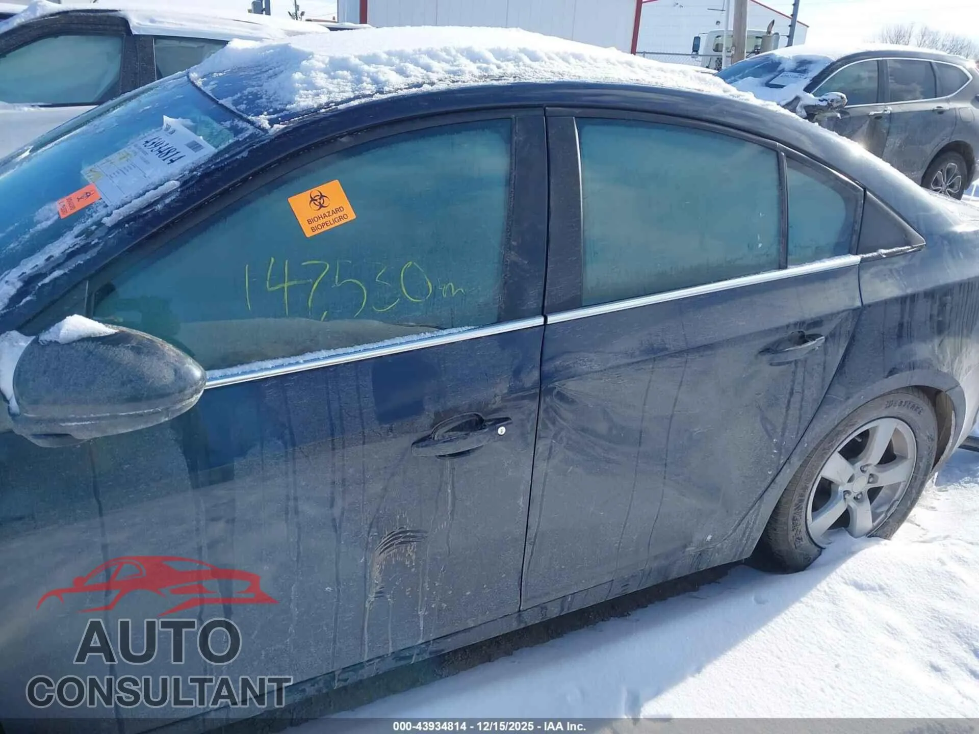 2016 CHEVROLET CRUZE LIMITED Damaged VIN 1G1PE5SB5G7153205 – photo 14