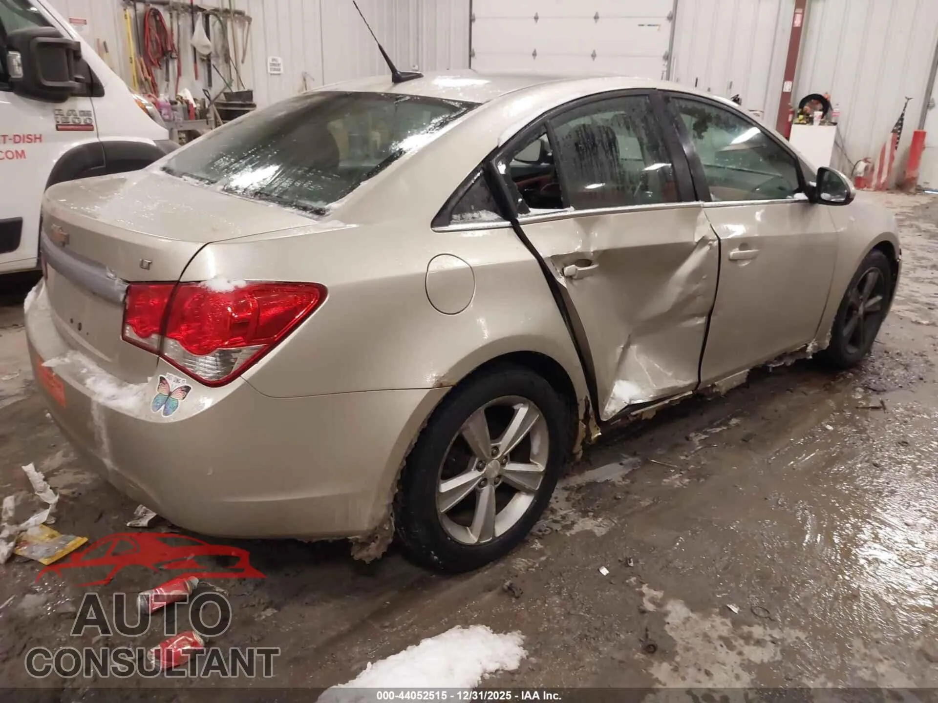 2013 CHEVROLET CRUZE Damaged VIN 1G1PE5SB9D7192939 – dashboard