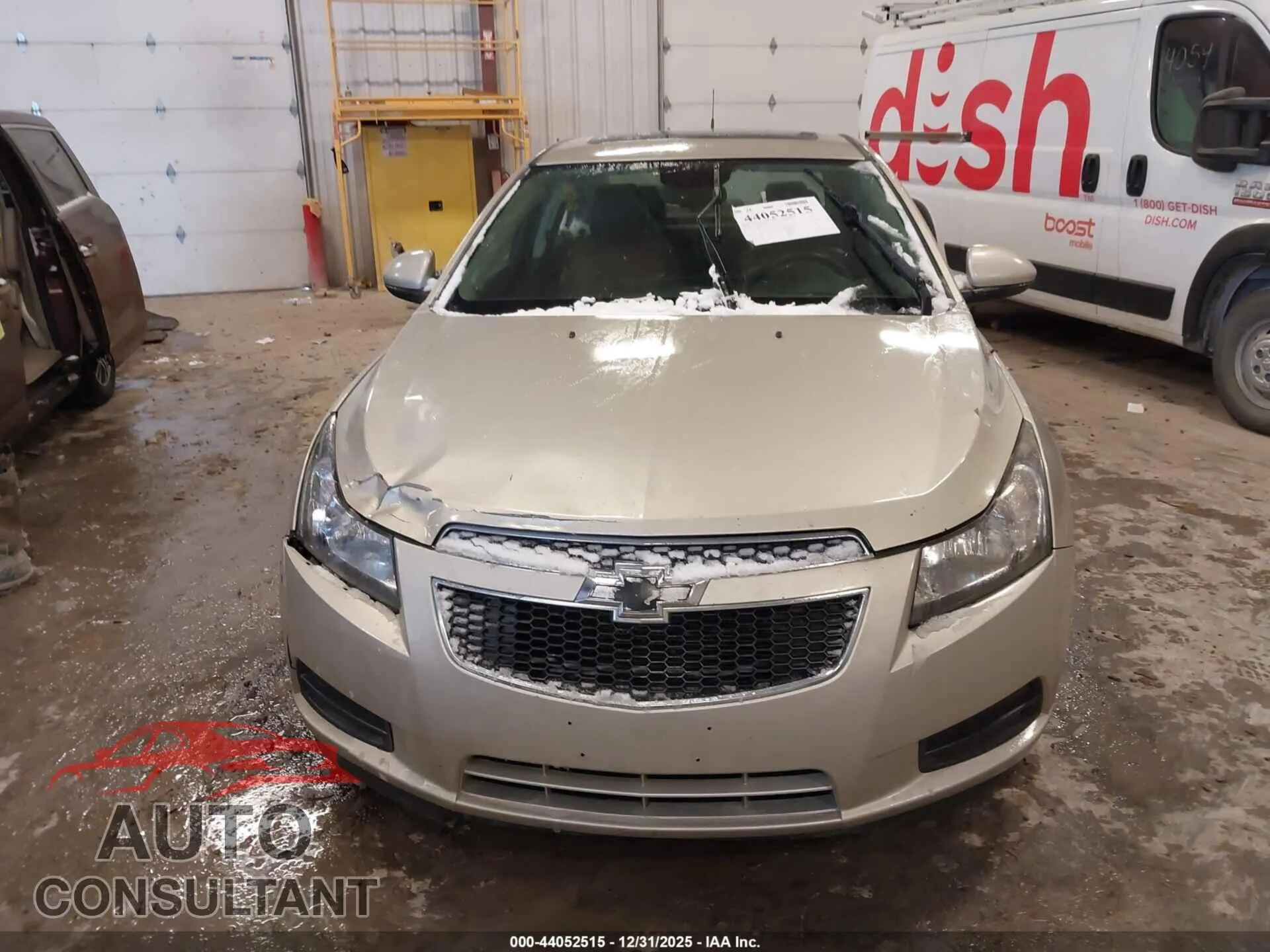 2013 CHEVROLET CRUZE Damaged VIN 1G1PE5SB9D7192939 – photo 12