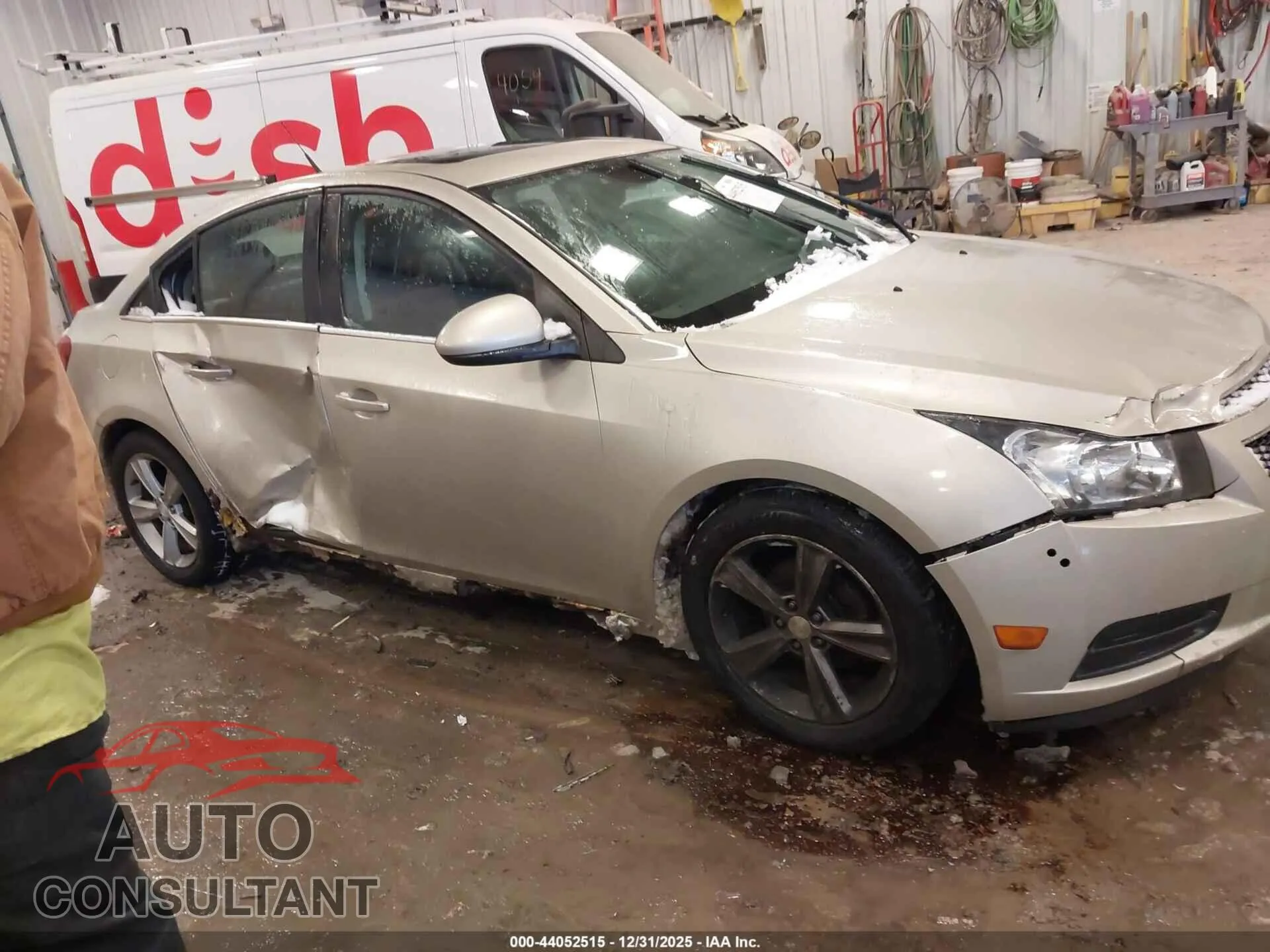 2013 CHEVROLET CRUZE Damaged VIN 1G1PE5SB9D7192939 – photo 13