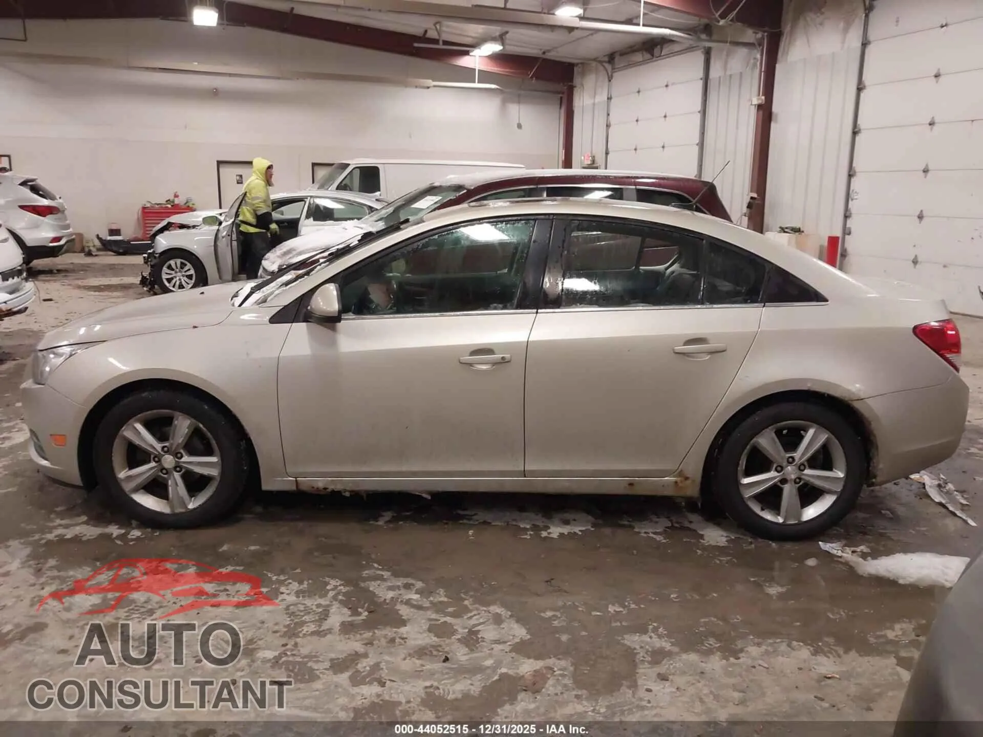 2013 CHEVROLET CRUZE Damaged VIN 1G1PE5SB9D7192939 – photo 14