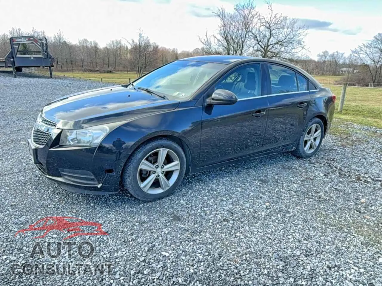2014 CHEVROLET CRUZE Used VIN 1G1PE5SBXE7398322 – rear exterior