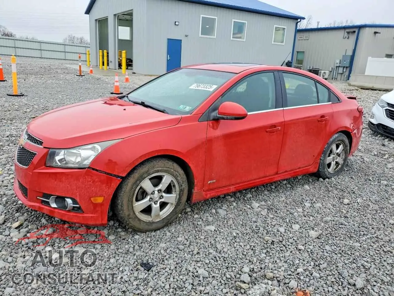 2012 CHEVROLET CRUZE
