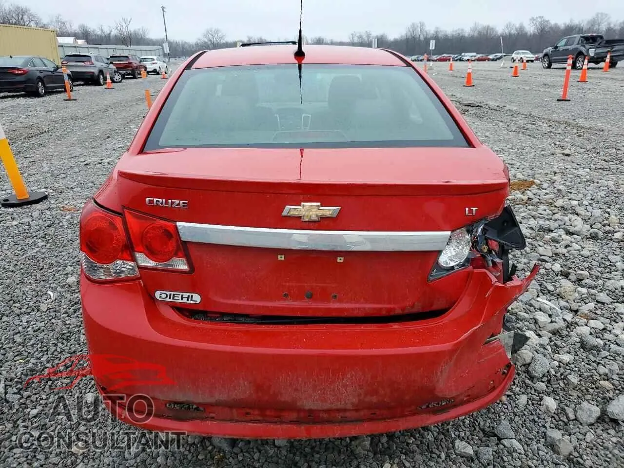 2012 CHEVROLET CRUZE Used VIN 1G1PF5SC0C7163334 – engine bay