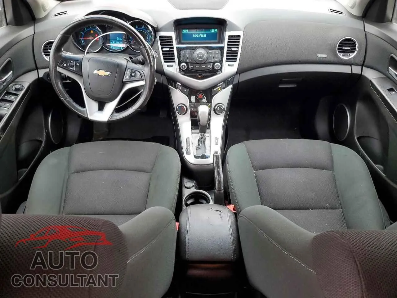 2012 CHEVROLET CRUZE Used VIN 1G1PF5SC0C7163334 – undercarriage
