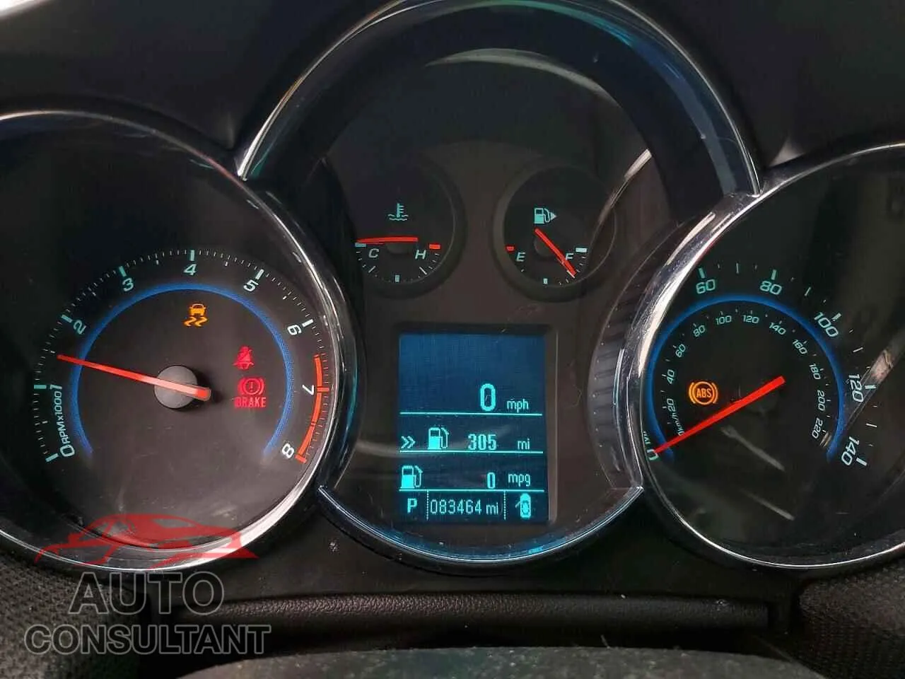 2012 CHEVROLET CRUZE Used VIN 1G1PF5SC0C7163334 – trunk area