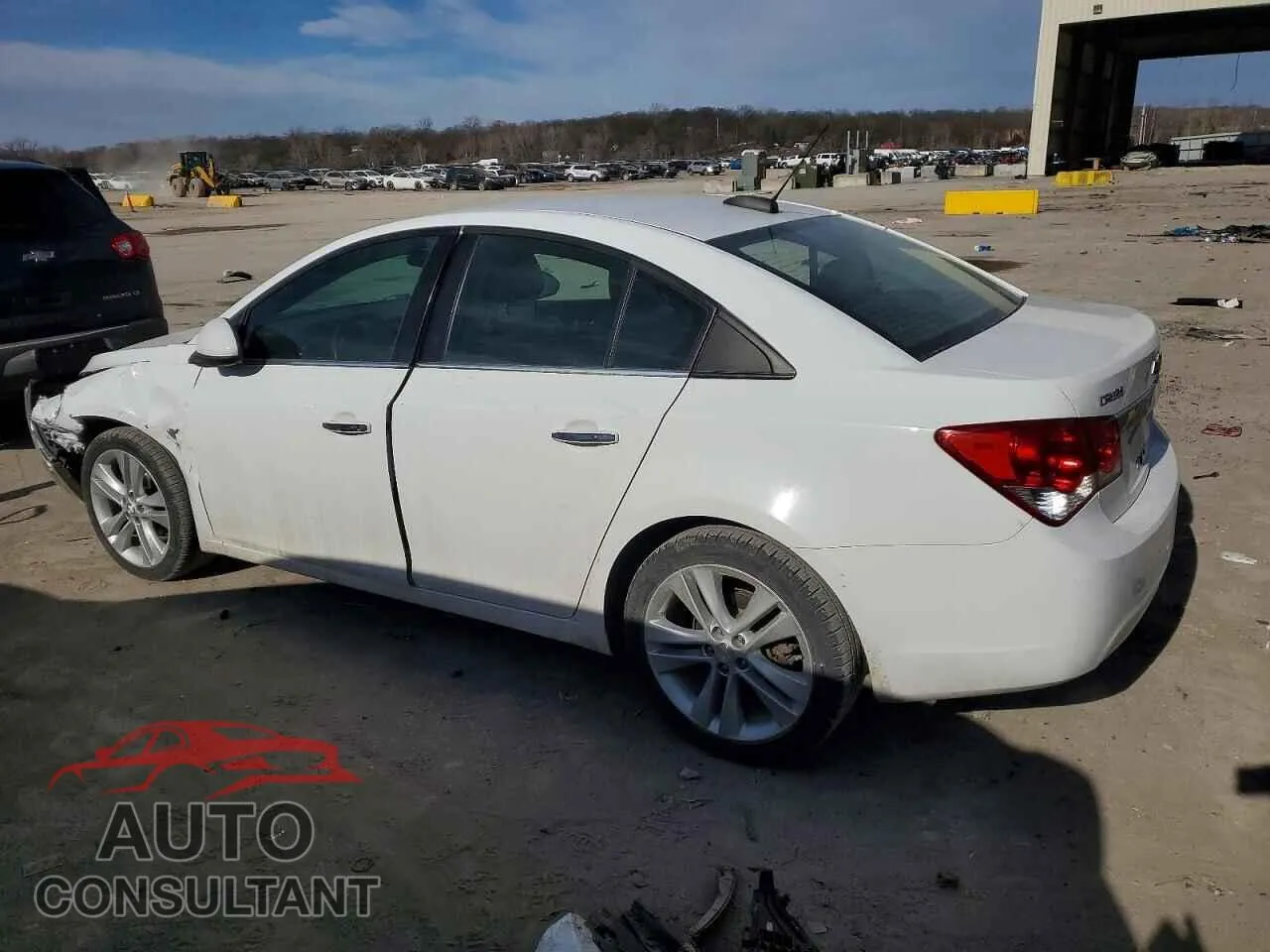 2016 CHEVROLET CRUZE Damaged VIN 1G1PG5SB1G7102505 – rear exterior