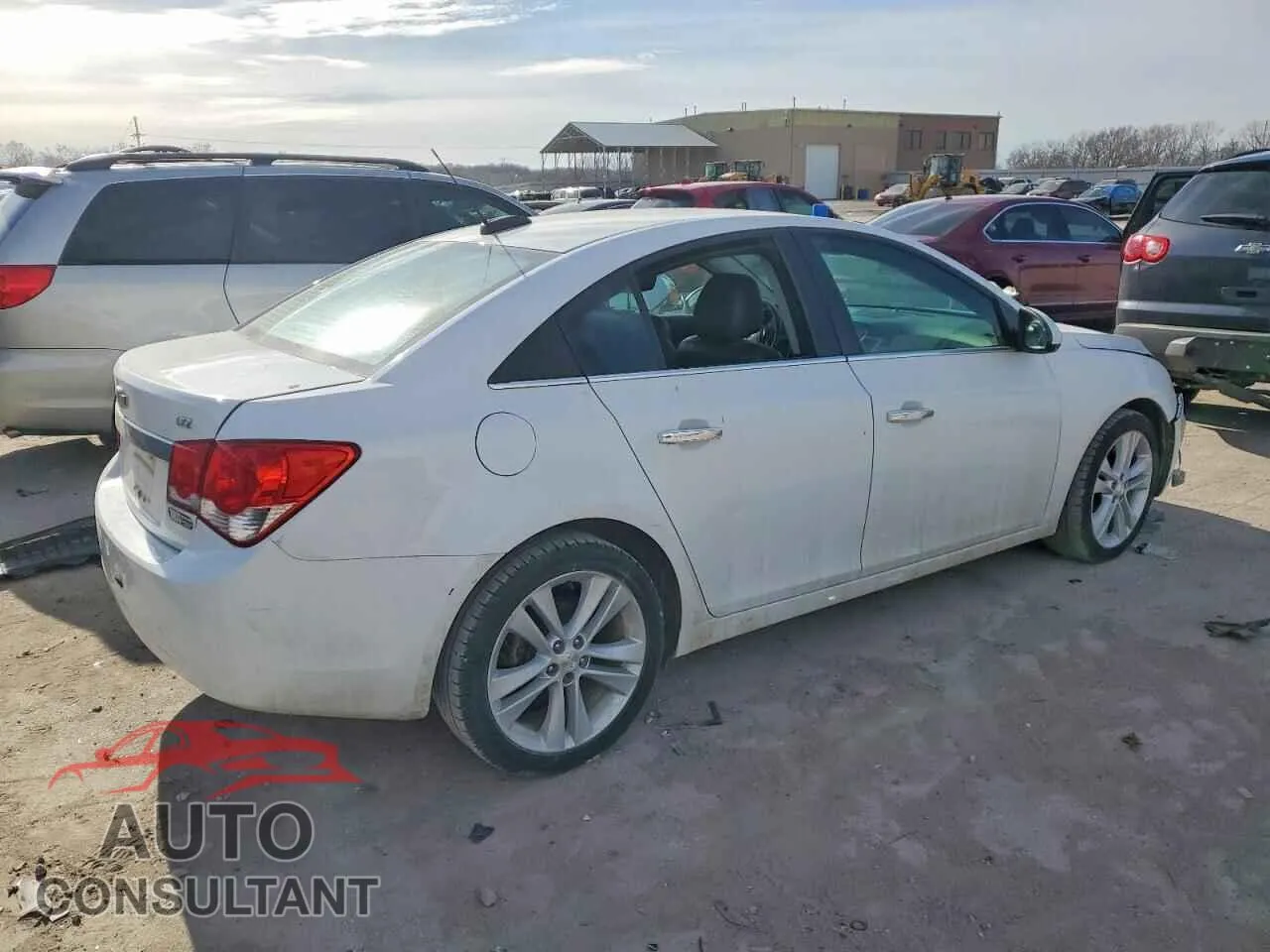2016 CHEVROLET CRUZE Damaged VIN 1G1PG5SB1G7102505 – side profile