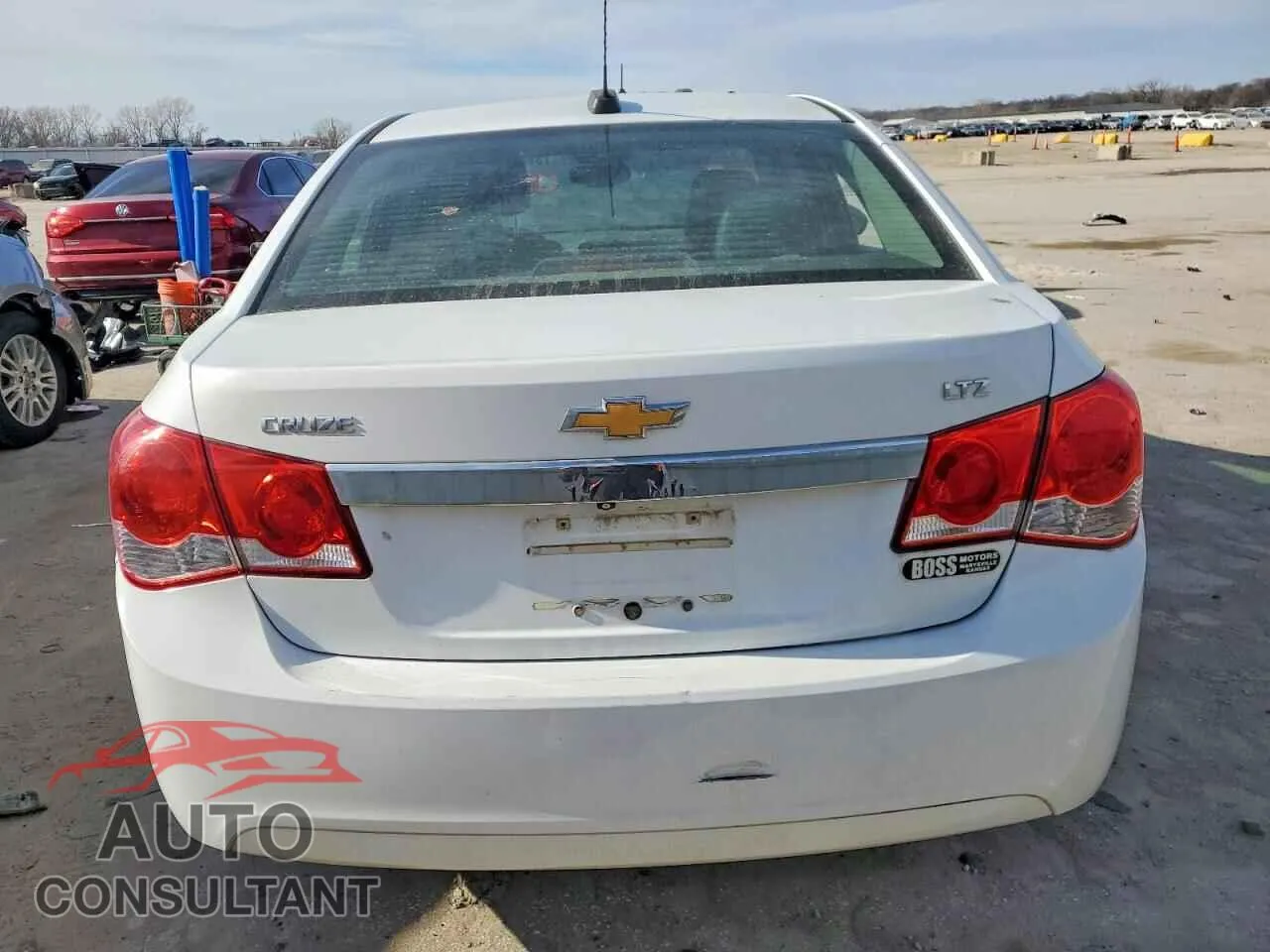 2016 CHEVROLET CRUZE Damaged VIN 1G1PG5SB1G7102505 – engine bay