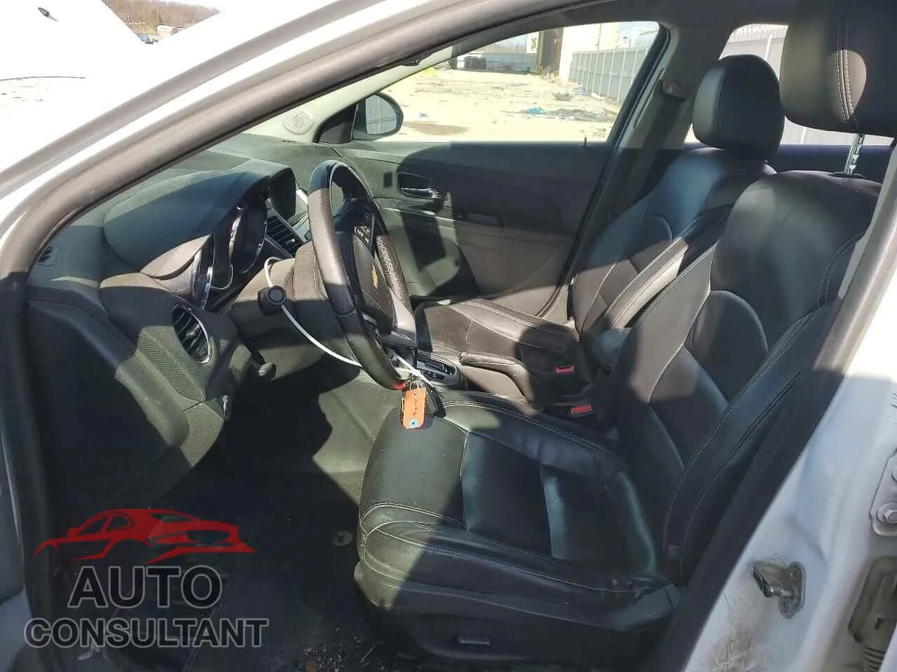 2016 CHEVROLET CRUZE Damaged VIN 1G1PG5SB1G7102505 – exterior detail