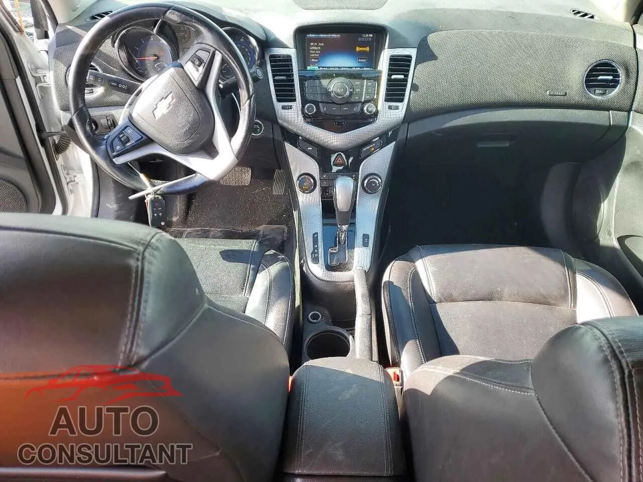 2016 CHEVROLET CRUZE Damaged VIN 1G1PG5SB1G7102505 – undercarriage