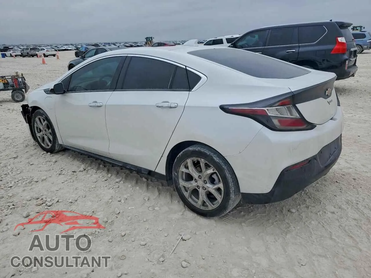 2017 CHEVROLET VOLT Damaged VIN 1G1RB6S59HU111138 – rear exterior