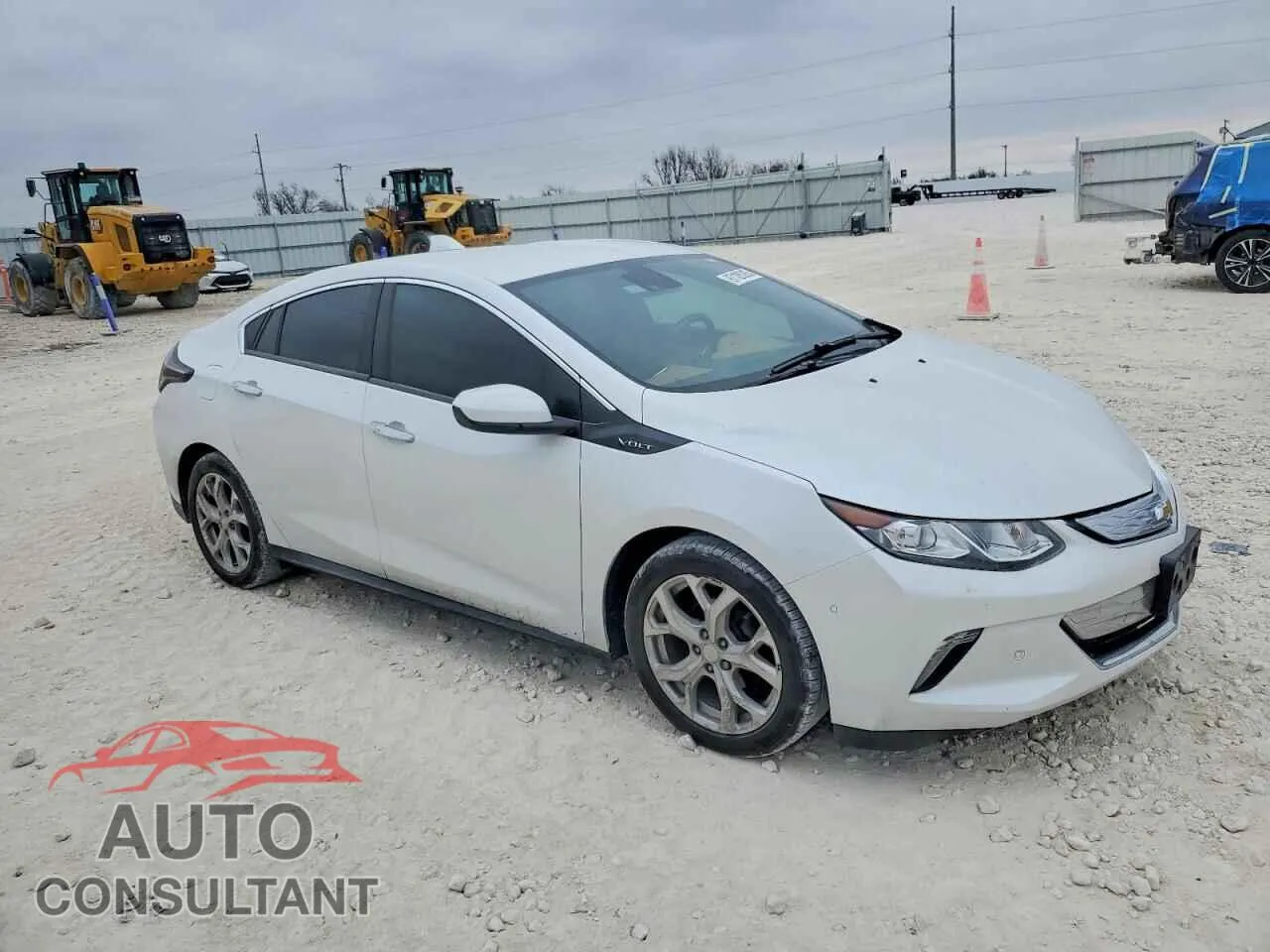 2017 CHEVROLET VOLT Damaged VIN 1G1RB6S59HU111138 – dashboard