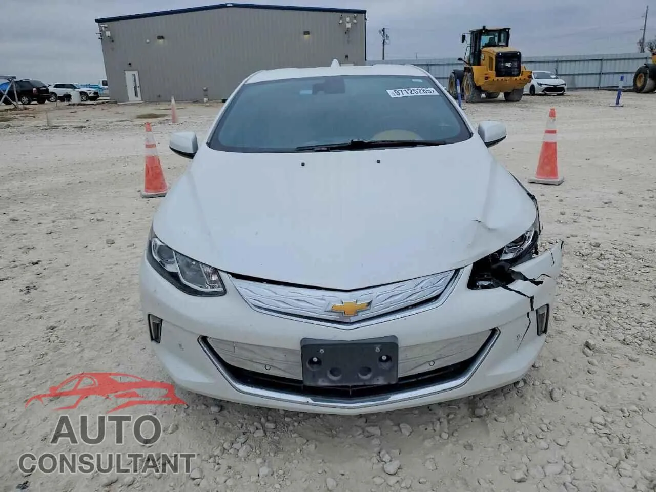 2017 CHEVROLET VOLT Damaged VIN 1G1RB6S59HU111138 – interior seats