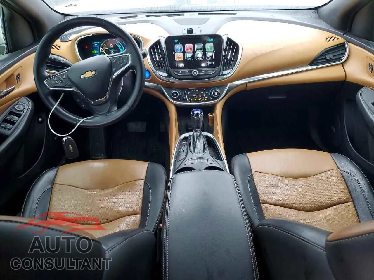 2017 CHEVROLET VOLT Damaged VIN 1G1RB6S59HU111138 – undercarriage