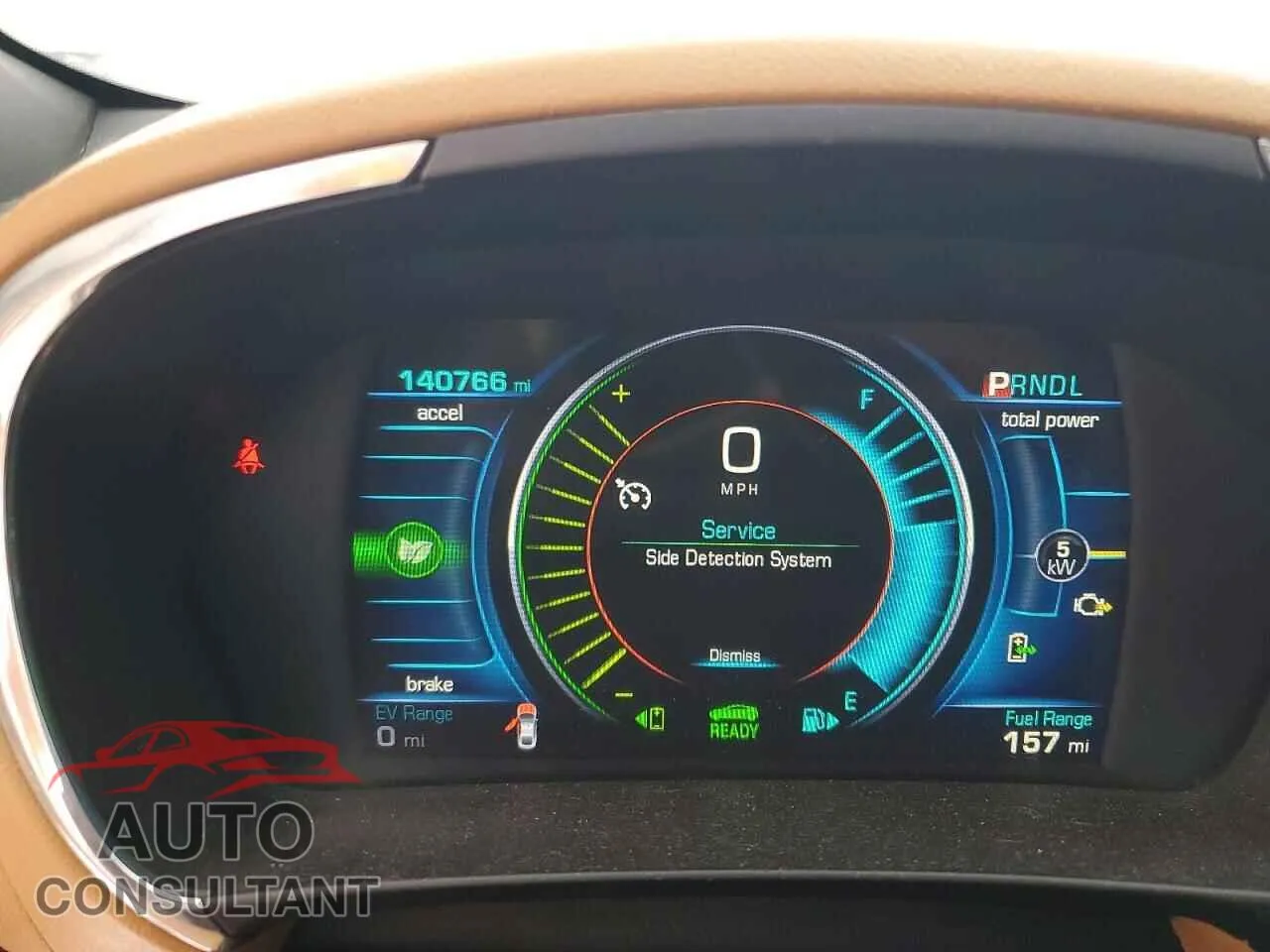 2017 CHEVROLET VOLT Damaged VIN 1G1RB6S59HU111138 – trunk area