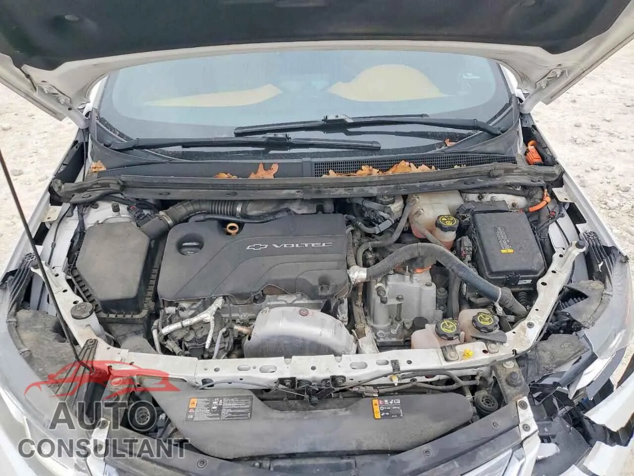 2017 CHEVROLET VOLT Damaged VIN 1G1RB6S59HU111138 – photo 11