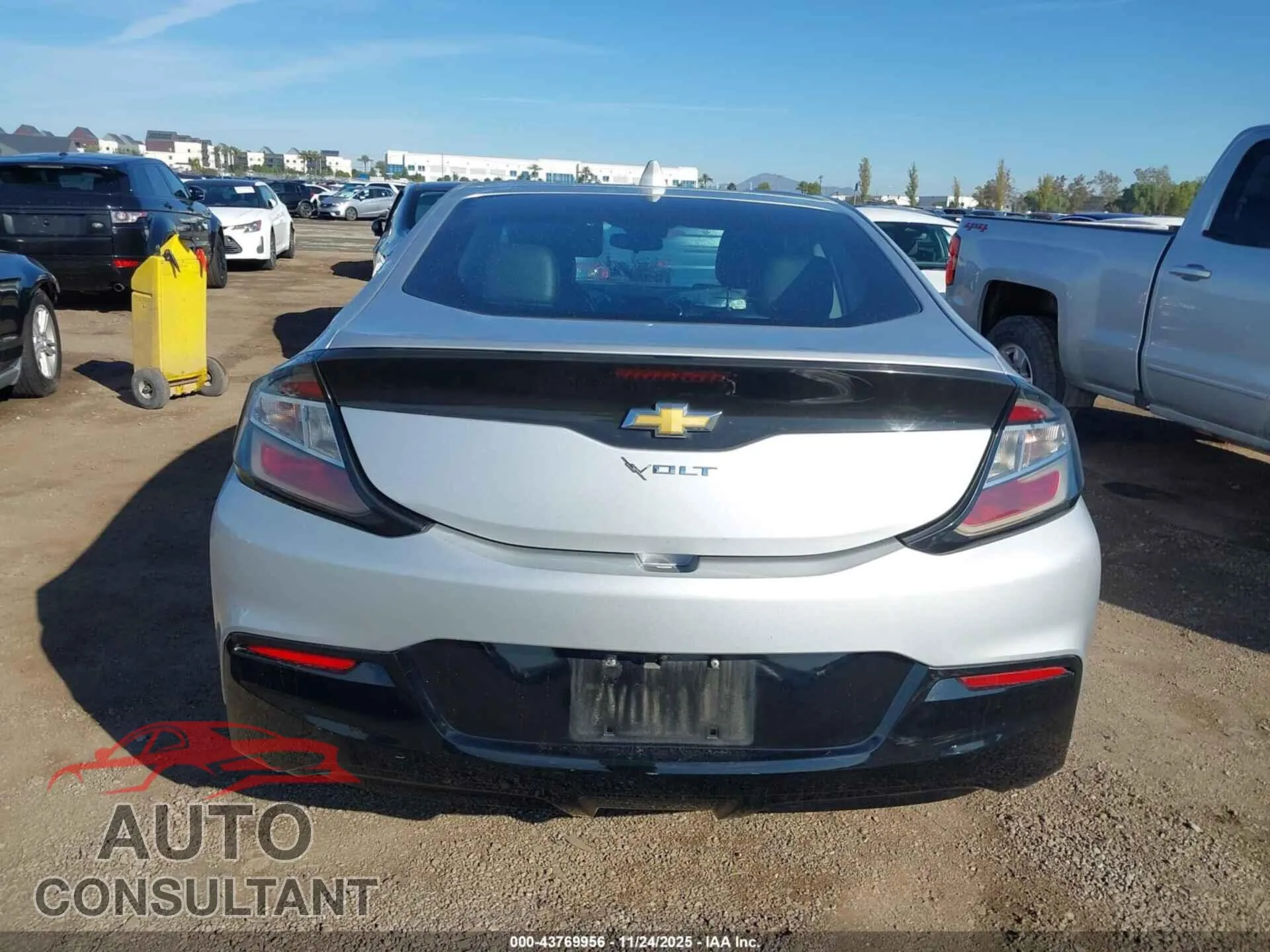 2017 CHEVROLET VOLT Damaged VIN 1G1RC6S52HU159108 – photo 16 2017 CHEVROLET VOLT Damaged VIN 1G1RC6S52HU159108 – photo 16