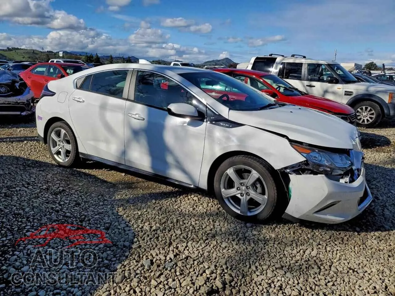 2018 CHEVROLET VOLT Damaged VIN 1G1RC6S5XJU152686 – dashboard