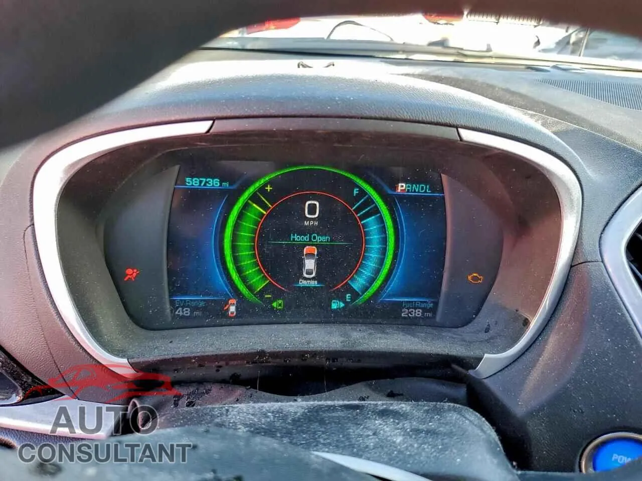 2018 CHEVROLET VOLT Damaged VIN 1G1RC6S5XJU152686 – trunk area