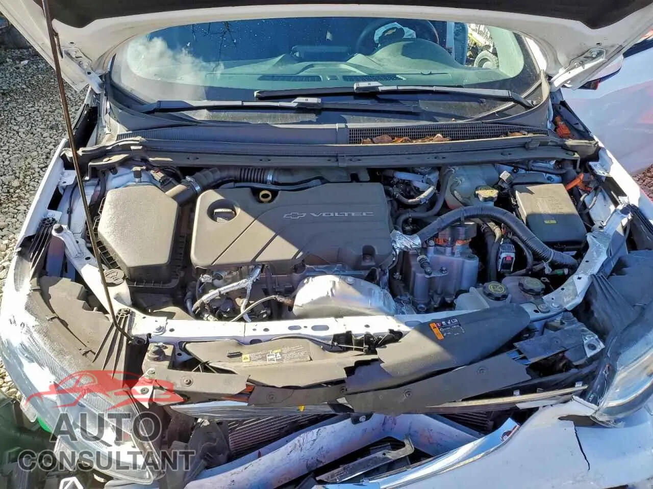 2018 CHEVROLET VOLT Damaged VIN 1G1RC6S5XJU152686 – photo 11