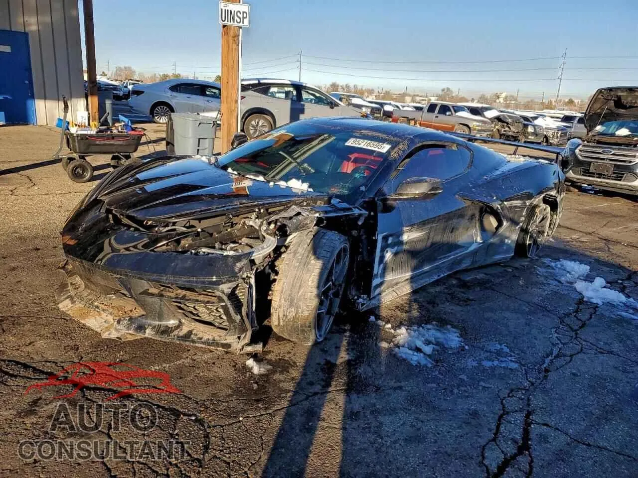 2021 CHEVROLET CORVETTE VIN 1G1YB2D45M5112140