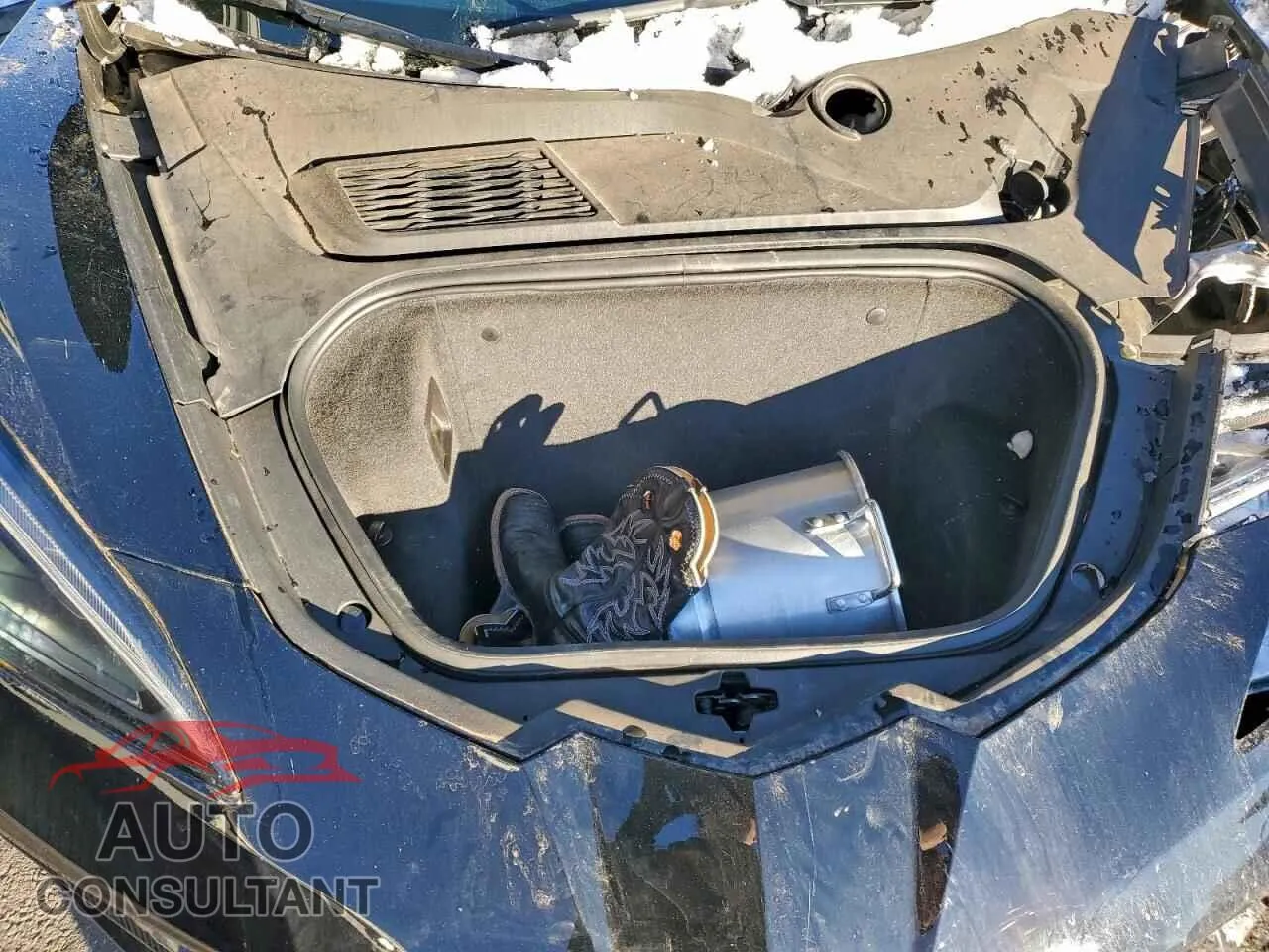 2021 CHEVROLET CORVETTE Damaged VIN 1G1YB2D45M5112140 – photo 11