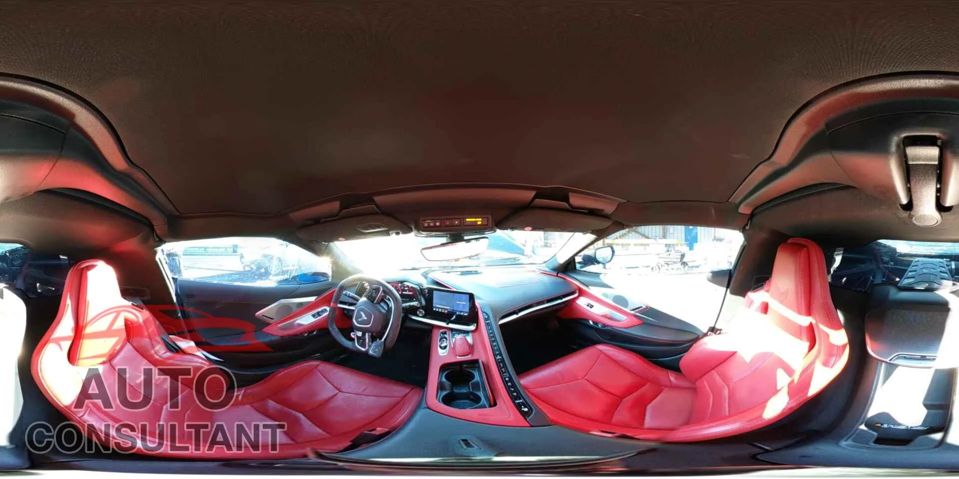 2021 CHEVROLET CORVETTE Damaged VIN 1G1YB2D45M5112140 – photo 14