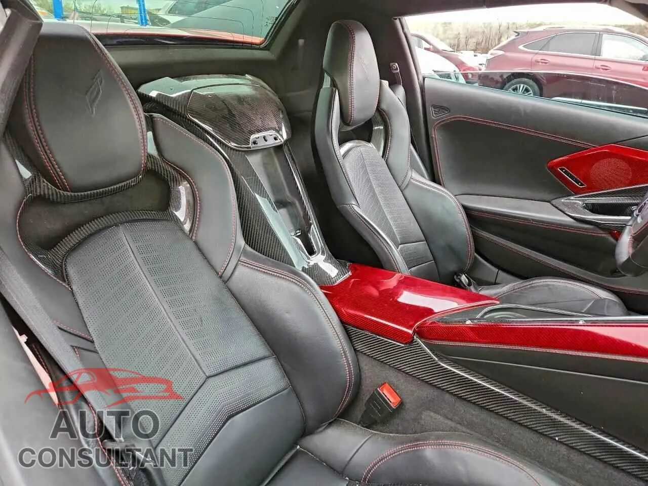 2022 CHEVROLET CORVETTE Damaged VIN 1G1YC3D48N5122746 – odometer reading