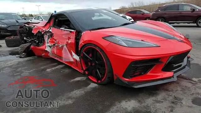 2022 CHEVROLET CORVETTE Damaged VIN 1G1YC3D48N5122746 – photo 14