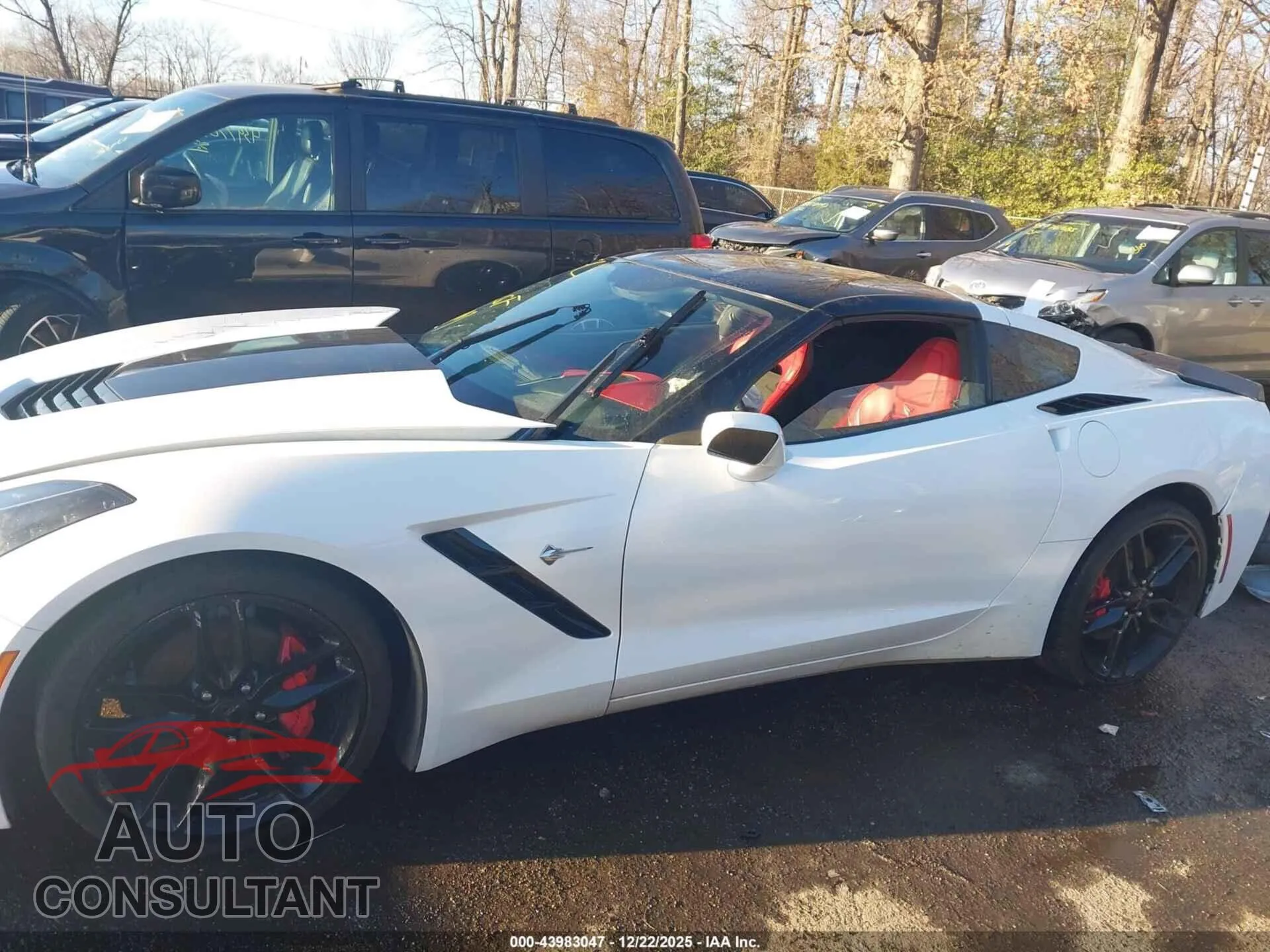 2019 CHEVROLET CORVETTE Damaged VIN 1G1YF2D79K5102691 – photo 14
