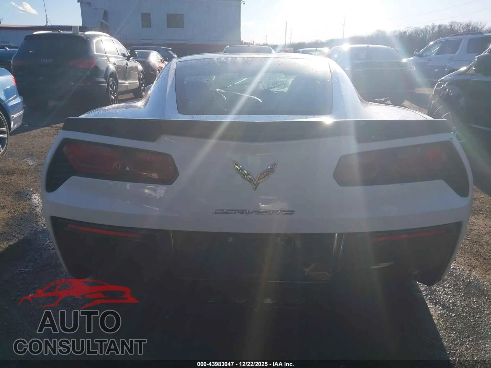 2019 CHEVROLET CORVETTE Damaged VIN 1G1YF2D79K5102691 – photo 16
