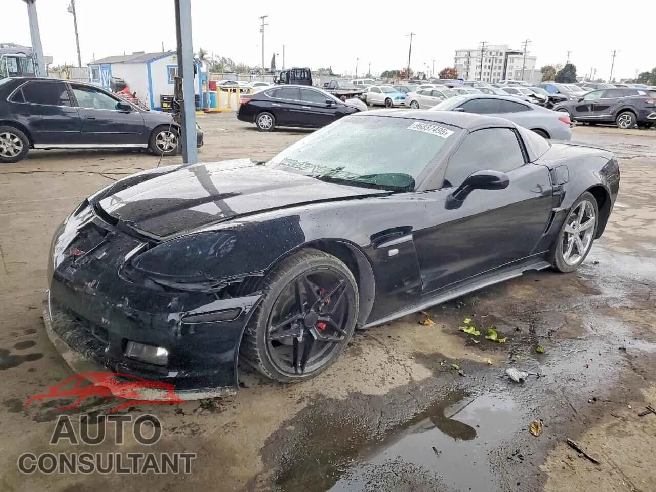 2010 CHEVROLET CORVETTE VIN 1G1YG2DW6A5107754