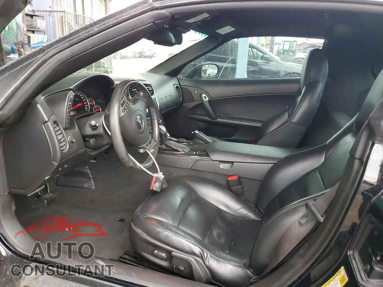 2010 CHEVROLET CORVETTE Damaged VIN 1G1YG2DW6A5107754 – exterior detail