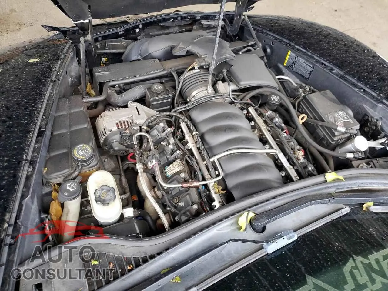 2010 CHEVROLET CORVETTE Damaged VIN 1G1YG2DW6A5107754 – photo 11