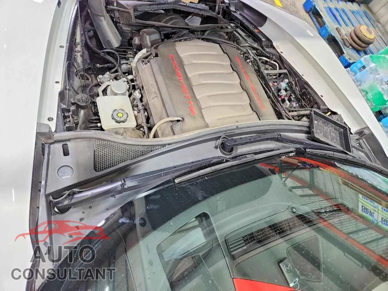 2019 CHEVROLET CORVETTE Damaged VIN 1G1YK2D72K5120218 – photo 12