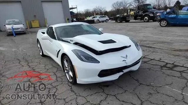 2019 CHEVROLET CORVETTE Damaged VIN 1G1YK2D72K5120218 – photo 14