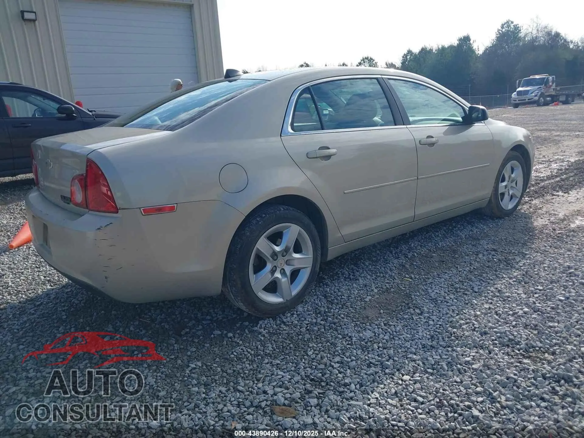 2012 CHEVROLET MALIBU Damaged VIN 1G1ZB5E02CF260207 – dashboard