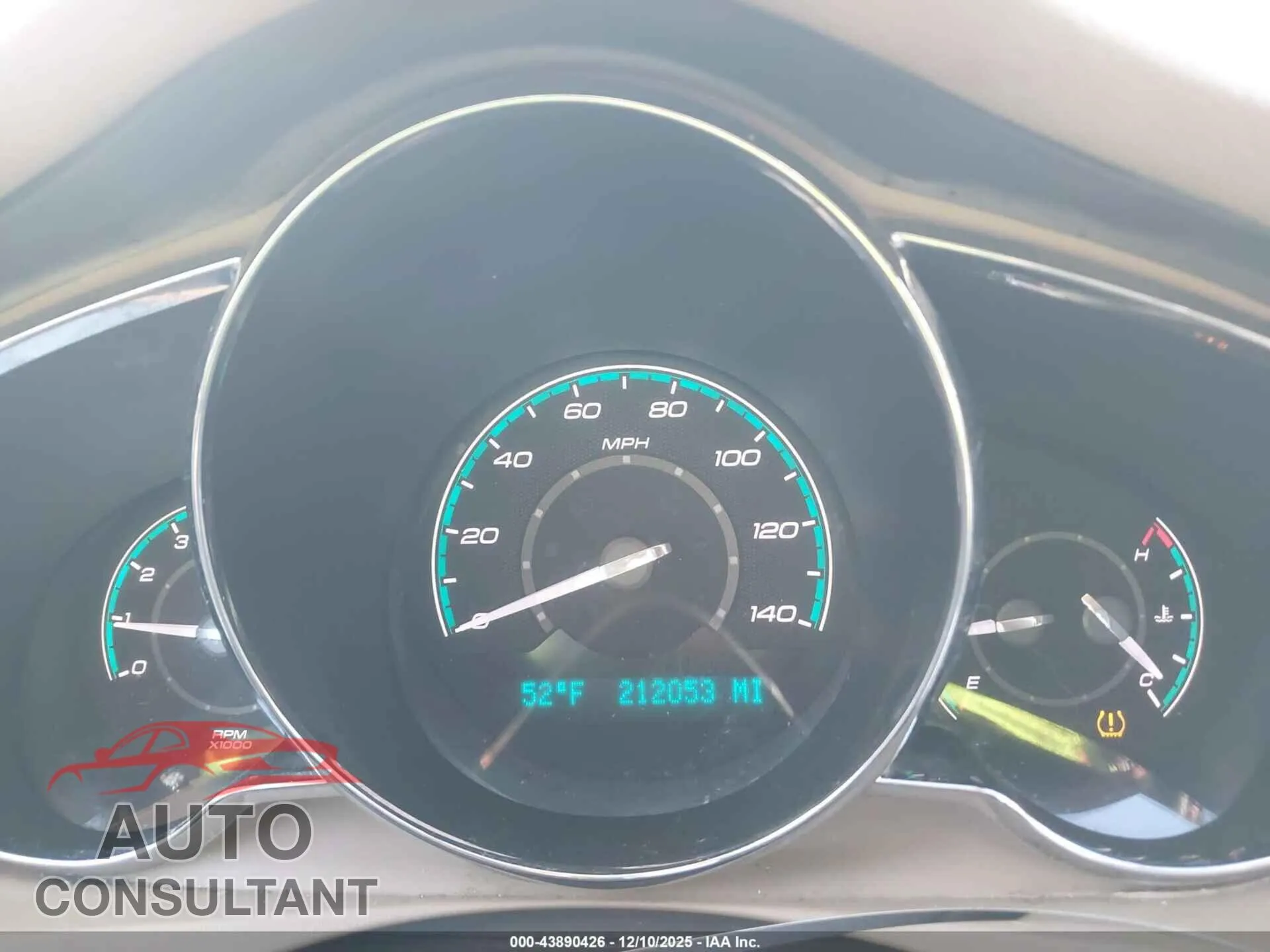 2012 CHEVROLET MALIBU Damaged VIN 1G1ZB5E02CF260207 – exterior detail