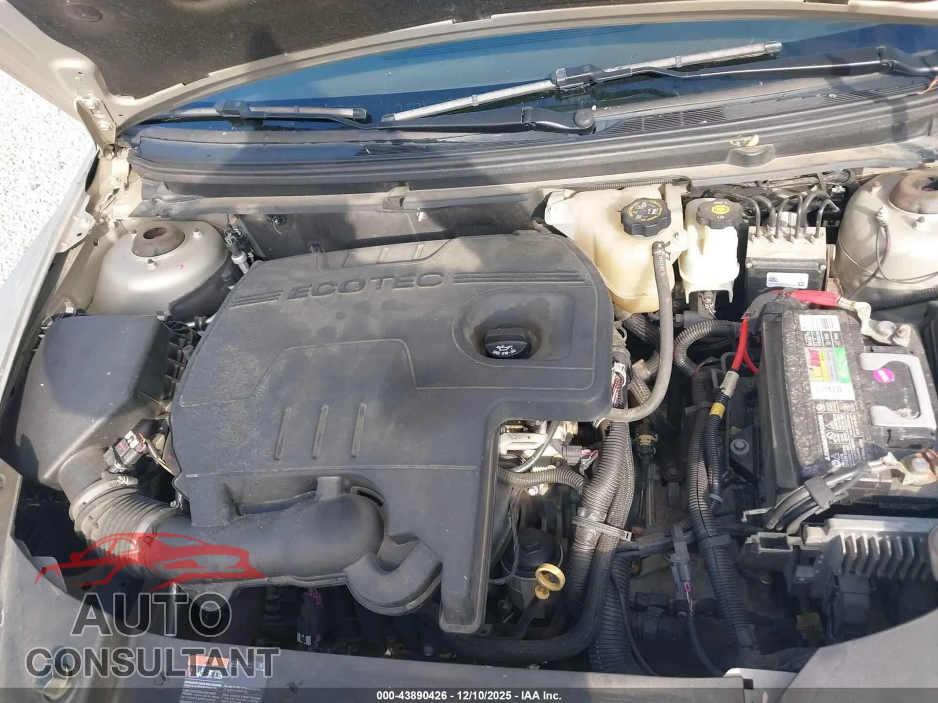2012 CHEVROLET MALIBU Damaged VIN 1G1ZB5E02CF260207 – odometer reading