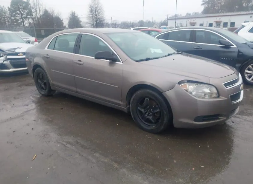 2012 CHEVROLET Malibu Used VIN 1G1ZB5E09CF109798 – side profile