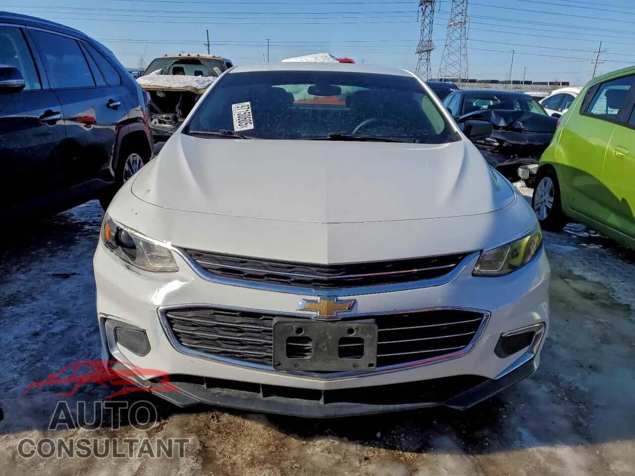 2018 CHEVROLET MALIBU Damaged VIN 1G1ZB5ST4JF109445 – interior seats