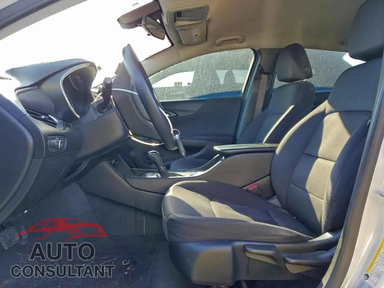 2018 CHEVROLET MALIBU Damaged VIN 1G1ZB5ST4JF109445 – exterior detail