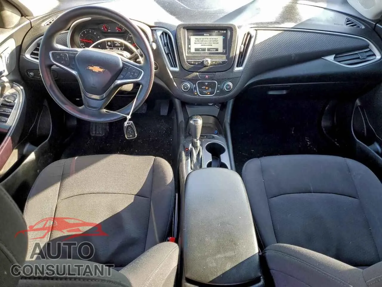 2018 CHEVROLET MALIBU Damaged VIN 1G1ZB5ST4JF109445 – undercarriage