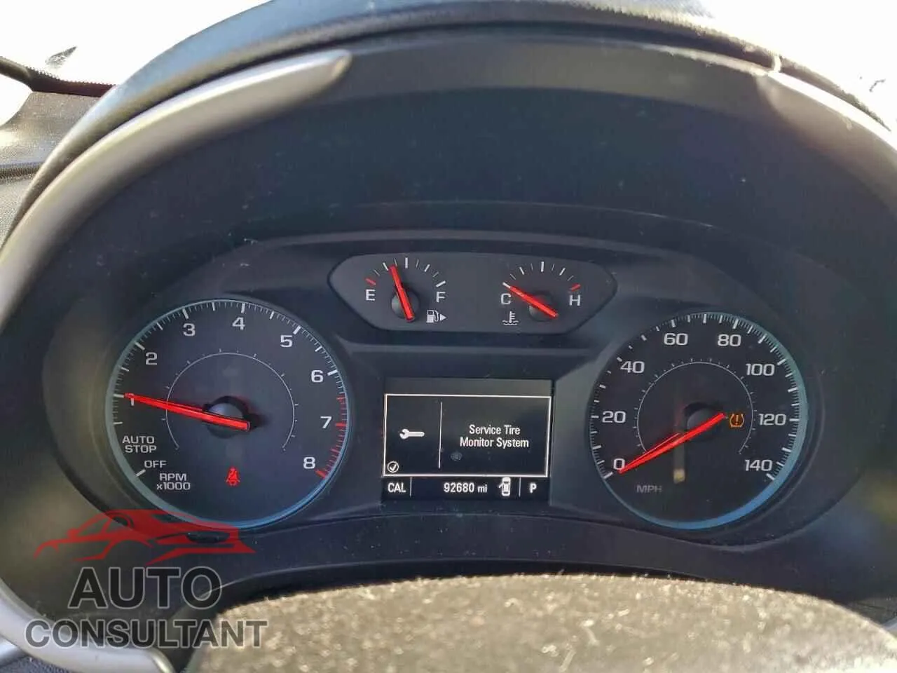 2018 CHEVROLET MALIBU Damaged VIN 1G1ZB5ST4JF109445 – trunk area
