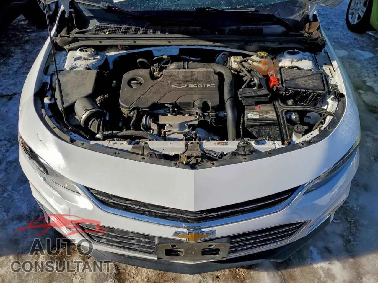 2018 CHEVROLET MALIBU Damaged VIN 1G1ZB5ST4JF109445 – photo 11