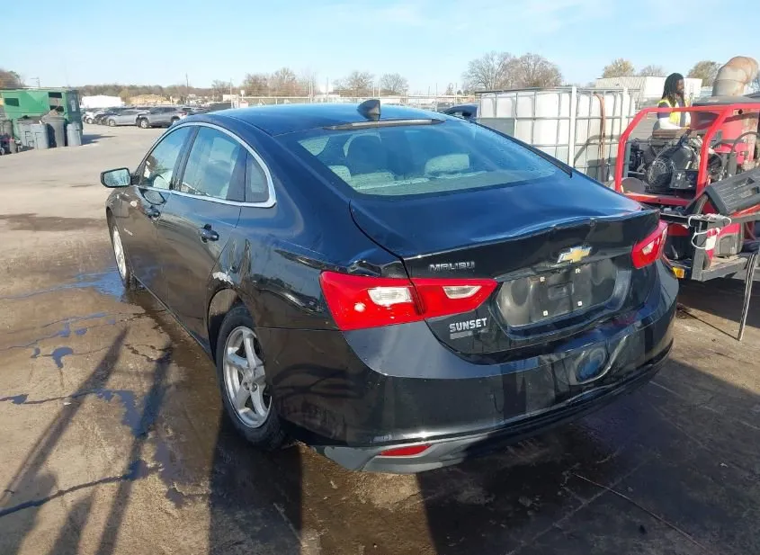 2017 CHEVROLET Malibu Used VIN 1G1ZB5ST5HF118438 – dashboard