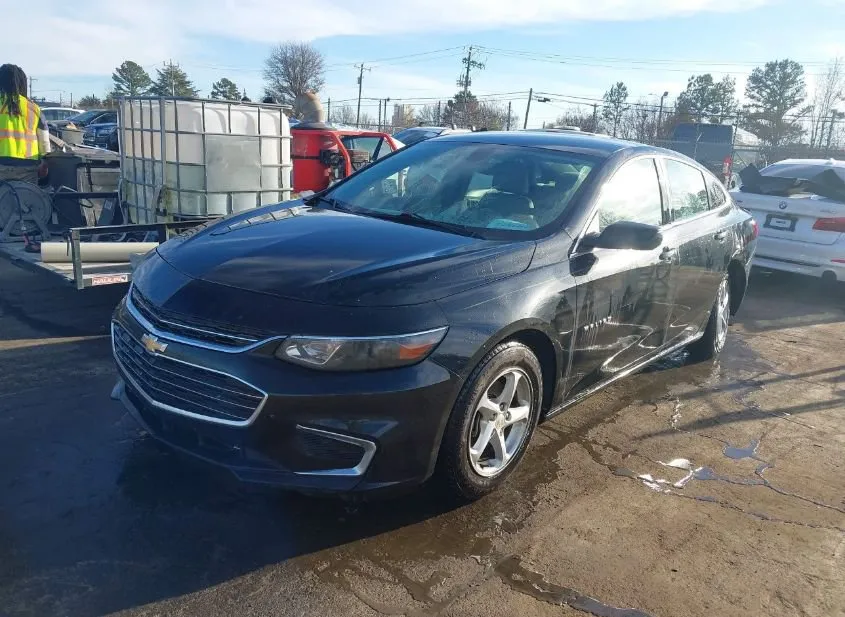 2017 CHEVROLET Malibu Used VIN 1G1ZB5ST5HF118438 – photo 14